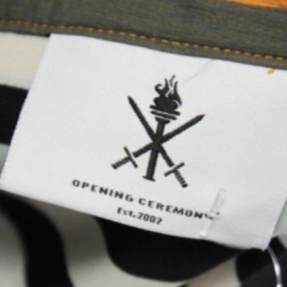 Adidas X Opening Ceremony Pleated Mini Skirt NWOT - Picture 8 of 13